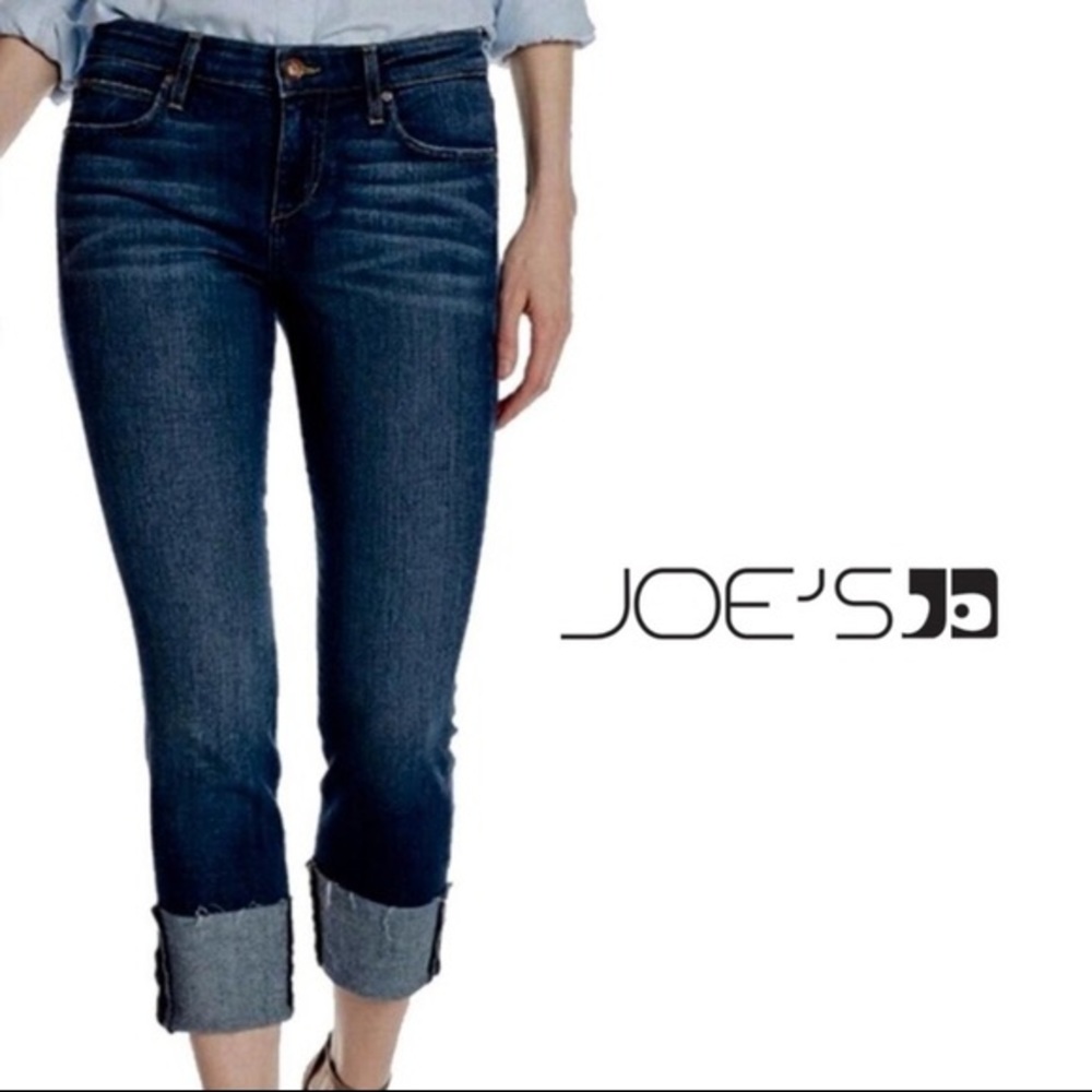 Joe’s Jeans The Best Friend Distressed High Cuffs - Picture 2 of 16